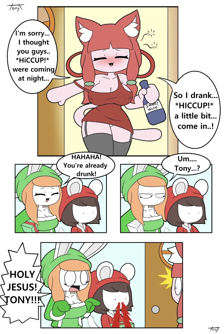 The TonyToran Gallery porn comic picture 131