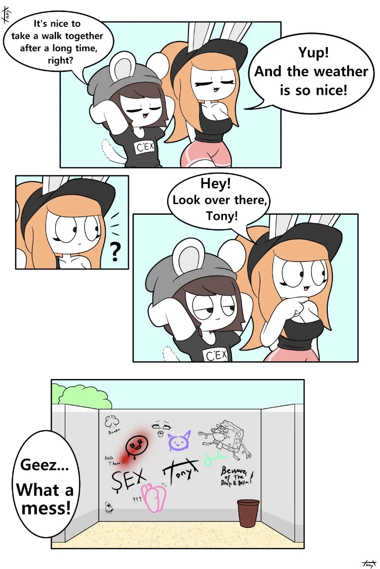 The TonyToran Gallery porn comic picture 136