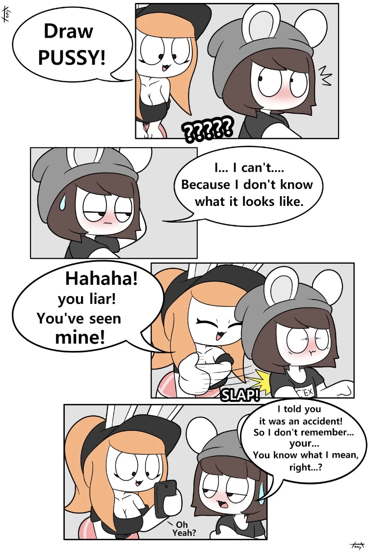 The TonyToran Gallery porn comic picture 138