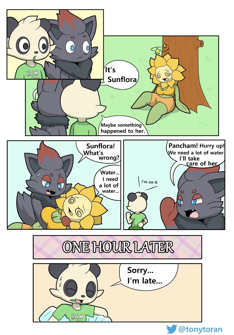 The TonyToran Gallery porn comic picture 14