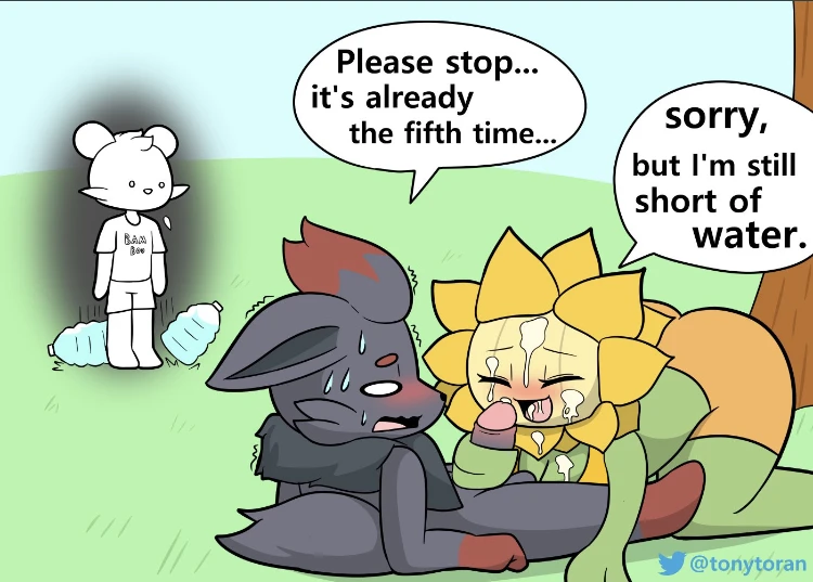 The TonyToran Gallery porn comic picture 15