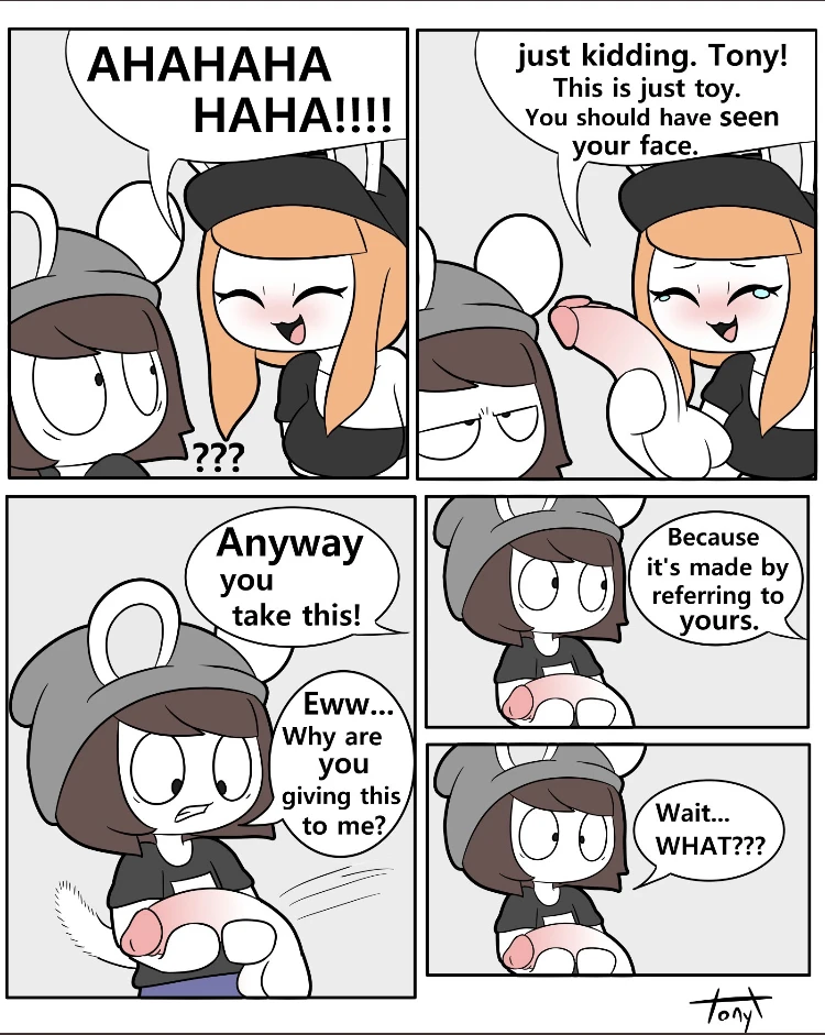 The TonyToran Gallery porn comic picture 64