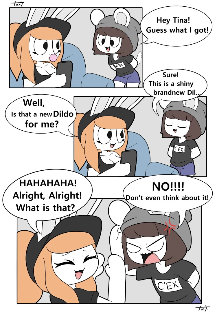 The TonyToran Gallery porn comic picture 75