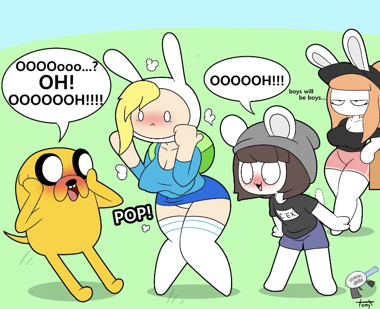 The TonyToran Gallery porn comic picture 85