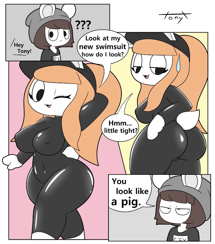 The TonyToran Gallery porn comic picture 90