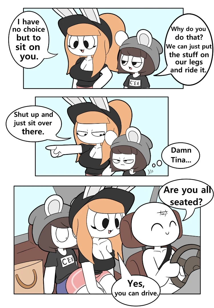 The TonyToran Gallery porn comic picture 93