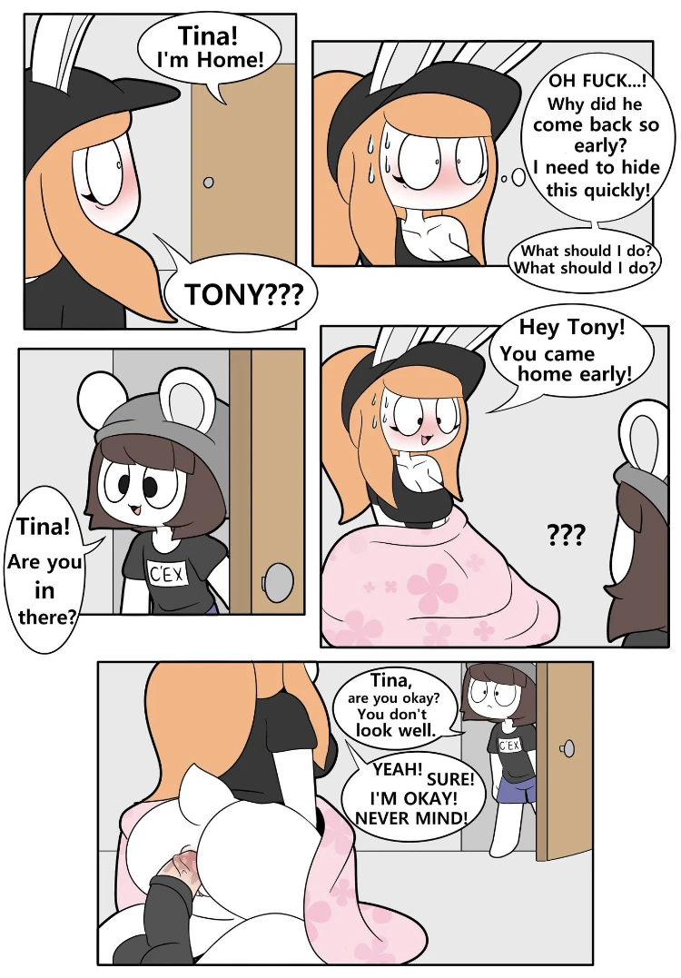 The TonyToran Gallery porn comic picture 98