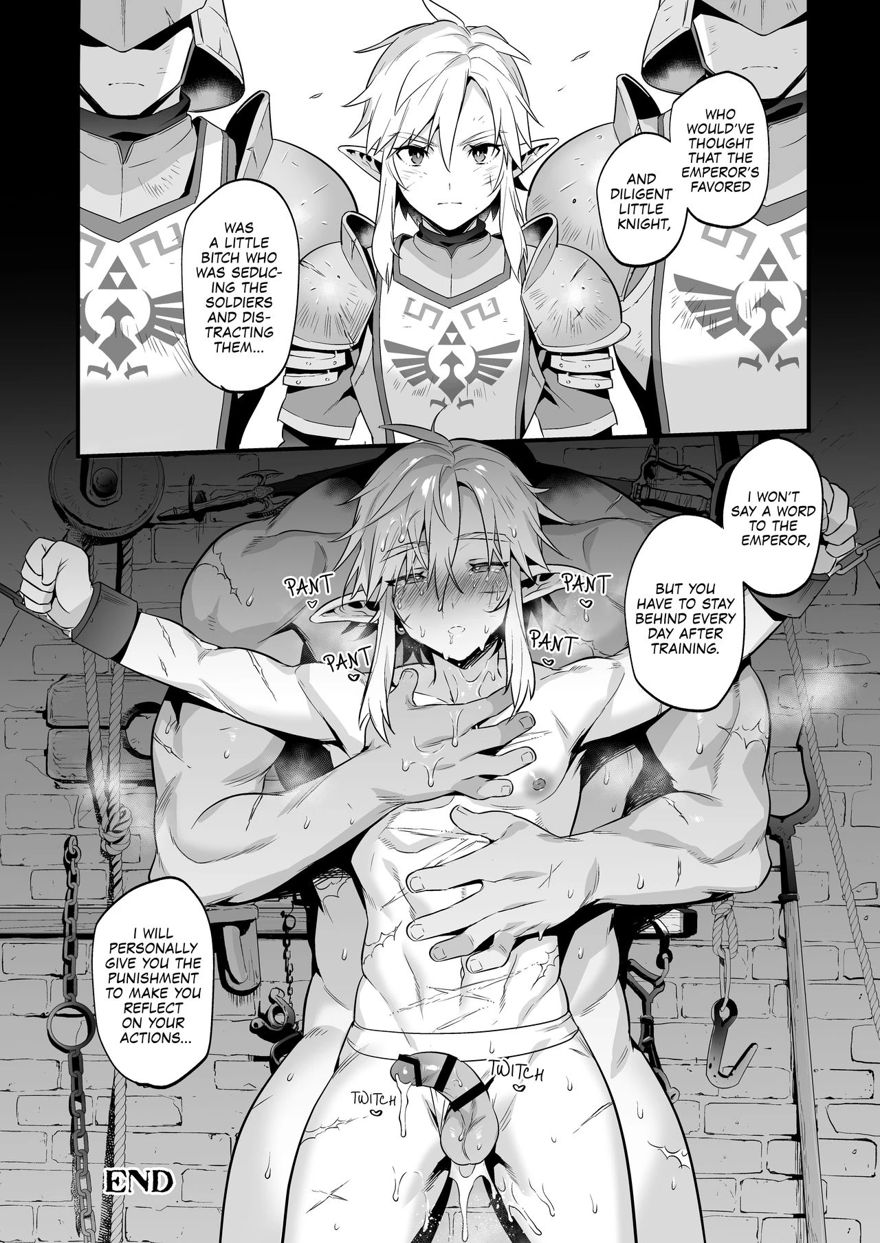 The Torturous Training of New Recruits porn comic picture 21