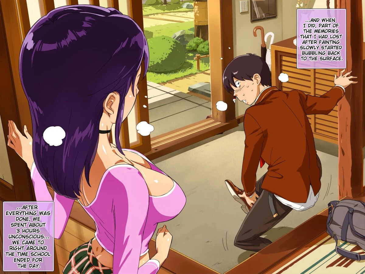 The Town of Momonose Sango! Toira from Sekikoiyama's Perverted Nature porn comic picture 112