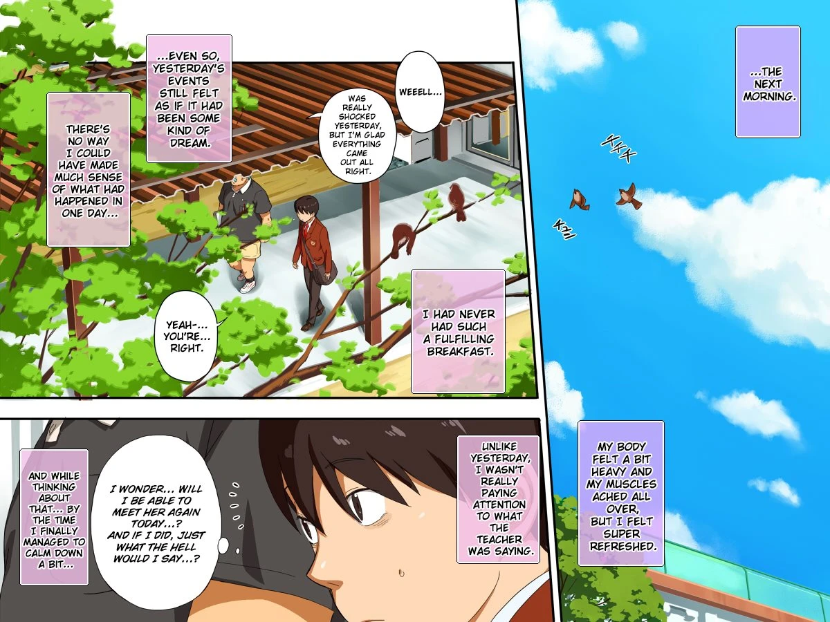 The Town of Momonose Sango! Toira from Sekikoiyama's Perverted Nature porn comic picture 131