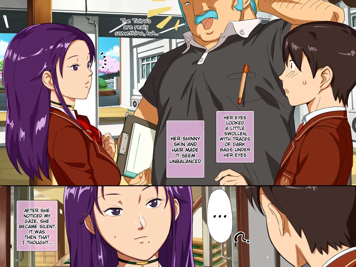 The Town of Momonose Sango! Toira from Sekikoiyama's Perverted Nature porn comic picture 135