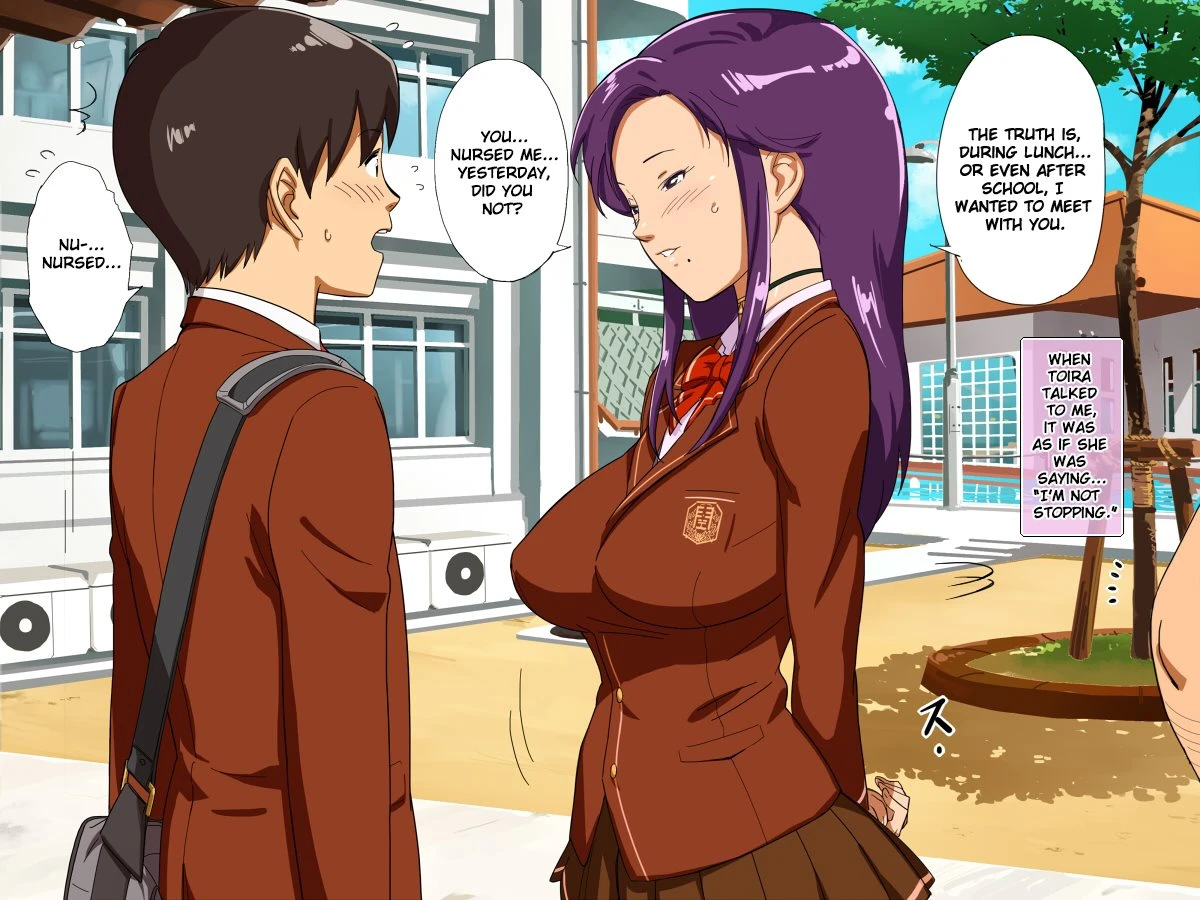 The Town of Momonose Sango! Toira from Sekikoiyama's Perverted Nature porn comic picture 139