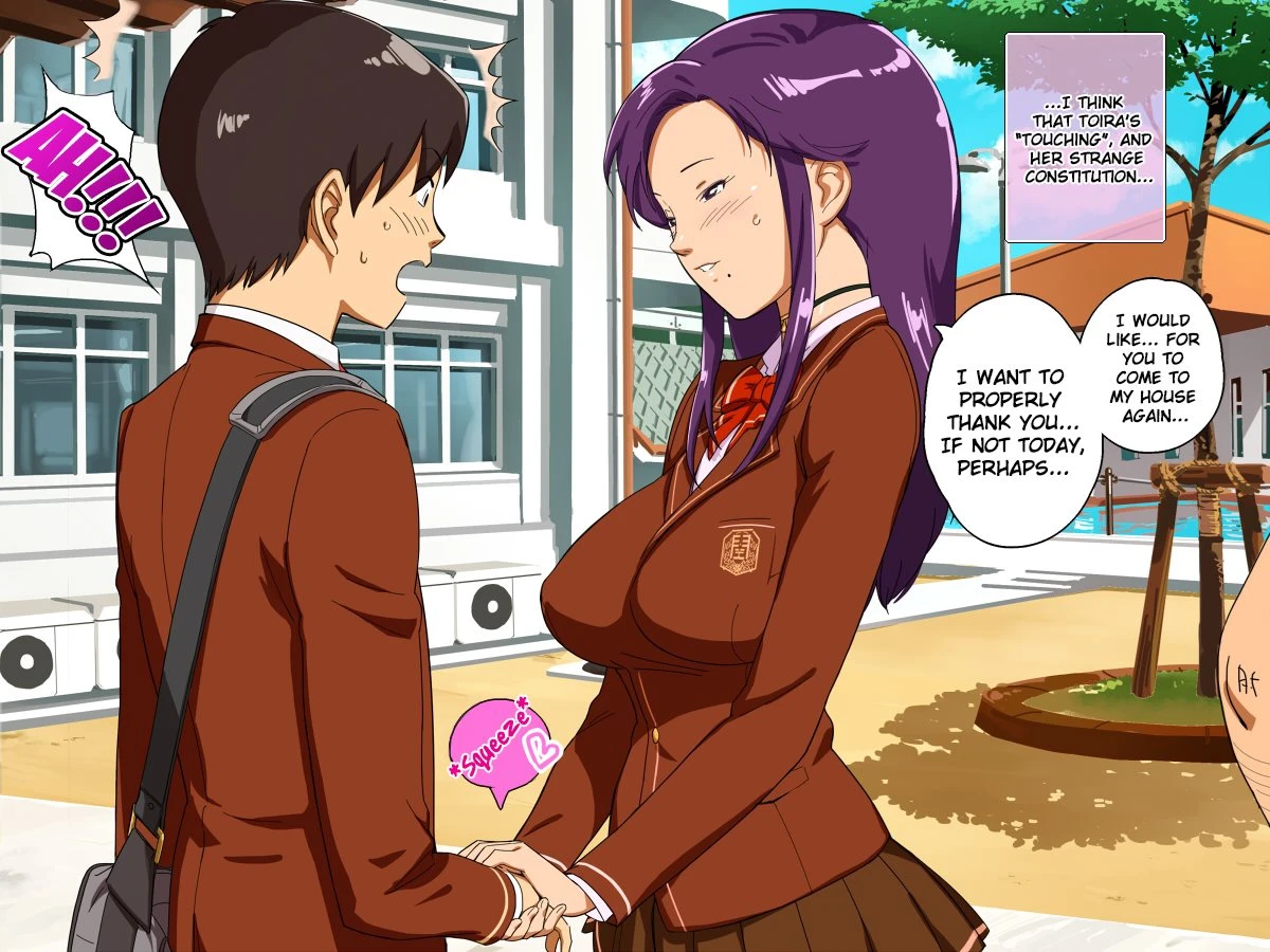 The Town of Momonose Sango! Toira from Sekikoiyama's Perverted Nature porn comic picture 140