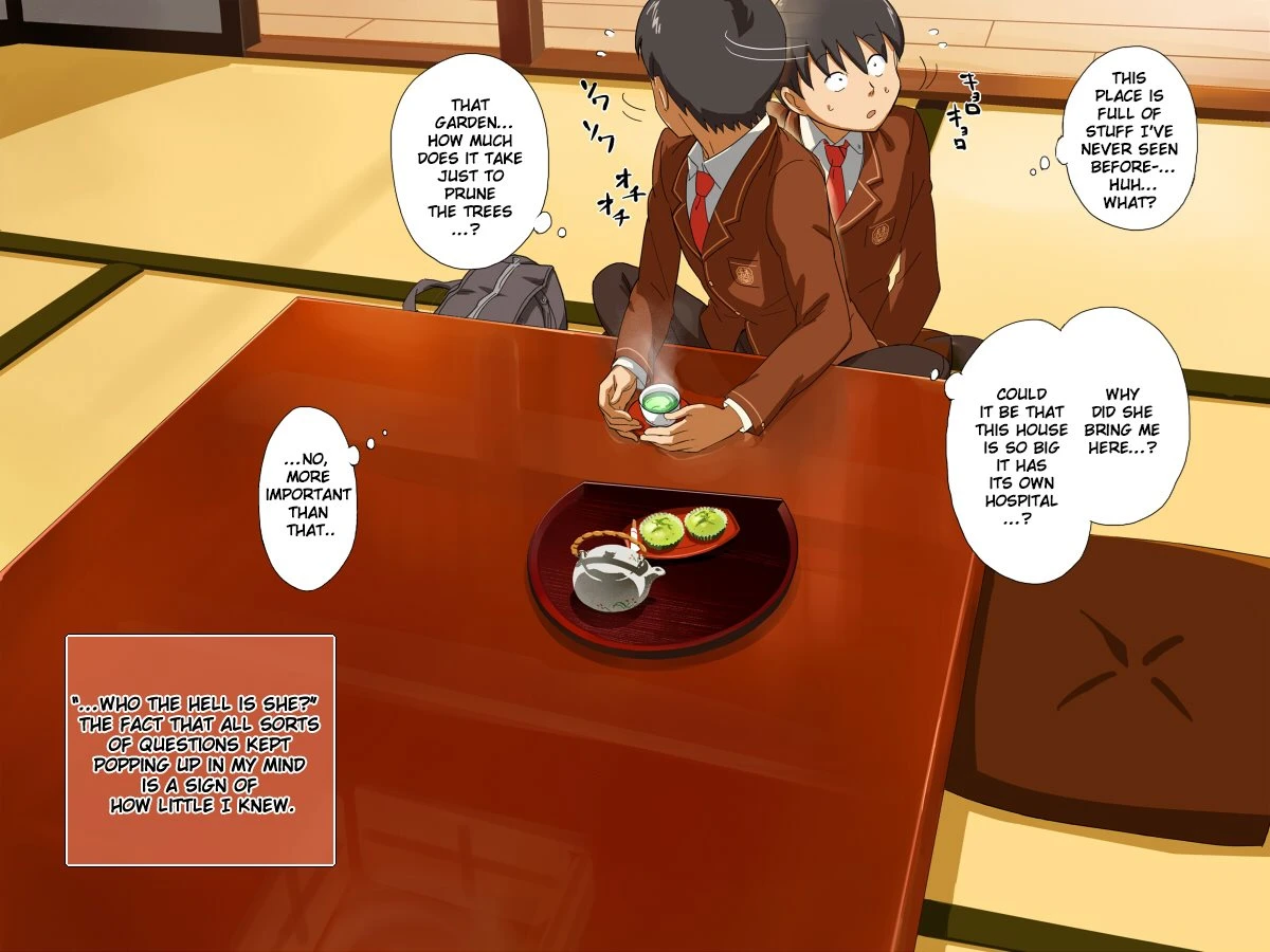 The Town of Momonose Sango! Toira from Sekikoiyama's Perverted Nature porn comic picture 18