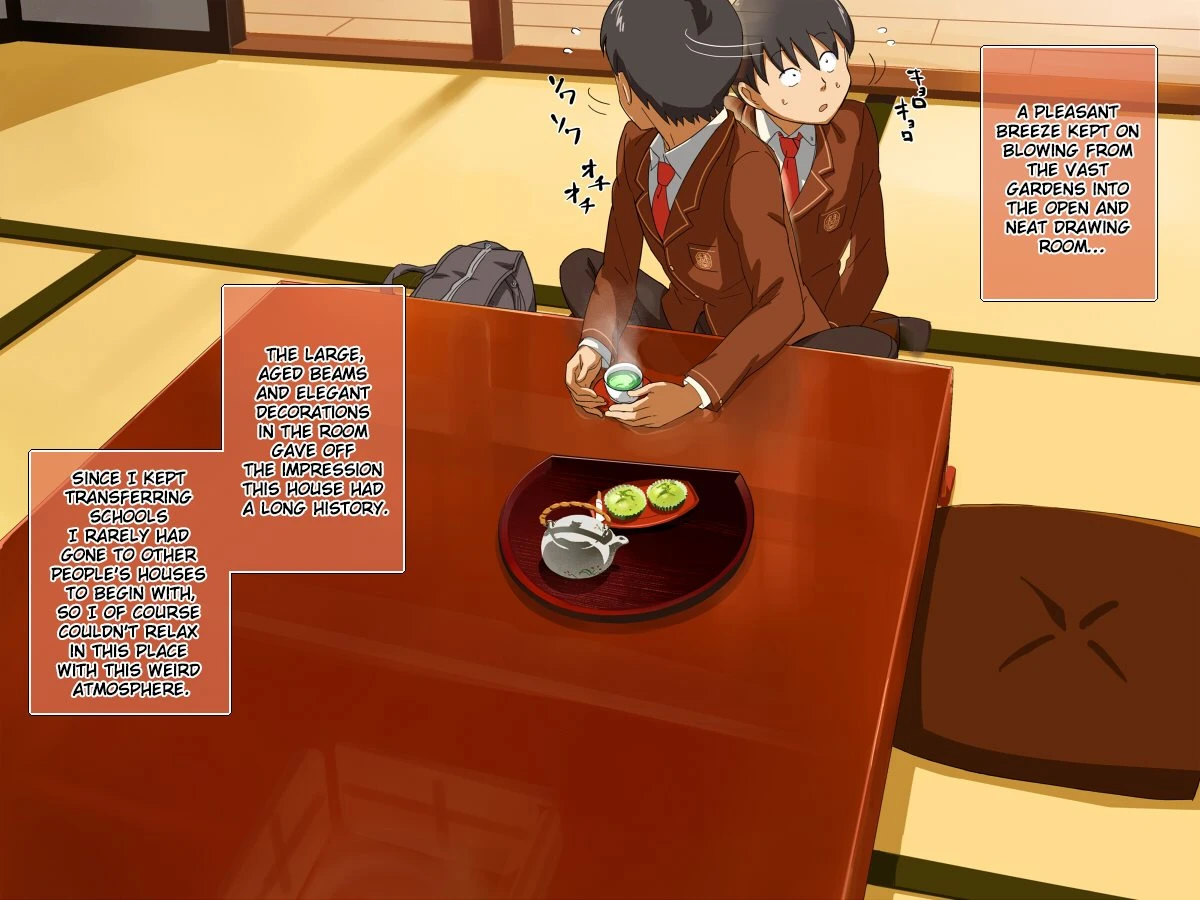 The Town of Momonose Sango! Toira from Sekikoiyama's Perverted Nature porn comic picture 19