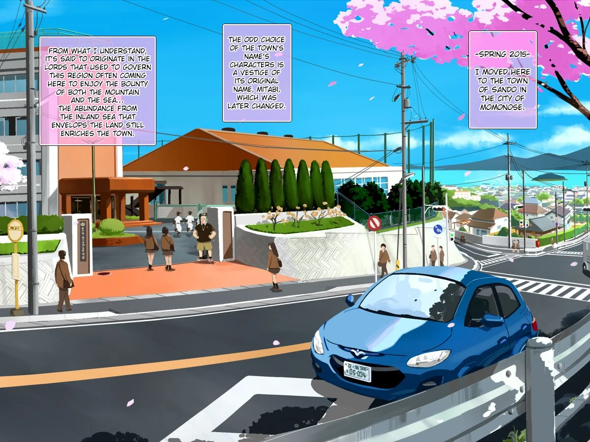 The Town of Momonose Sango! Toira from Sekikoiyama's Perverted Nature porn comic picture 2