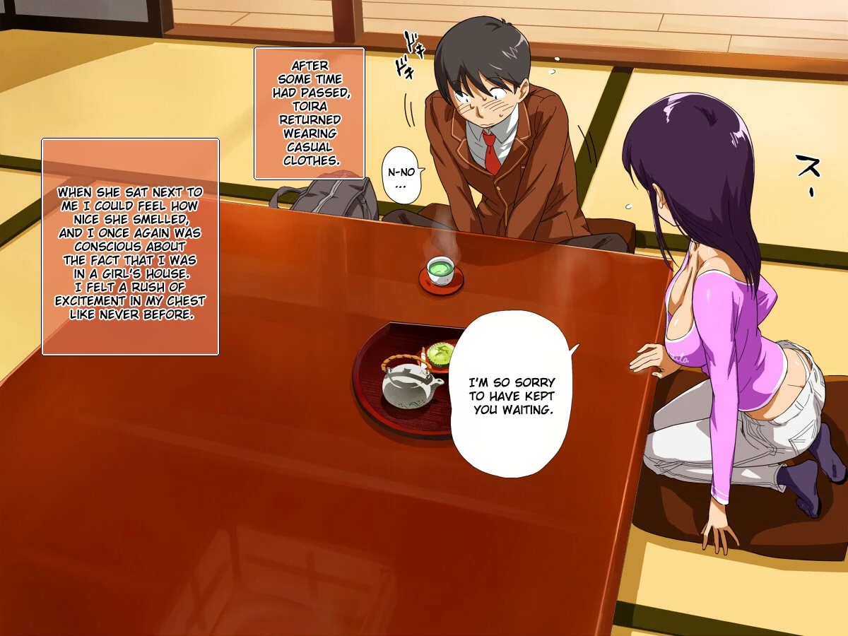 The Town of Momonose Sango! Toira from Sekikoiyama's Perverted Nature porn comic picture 20