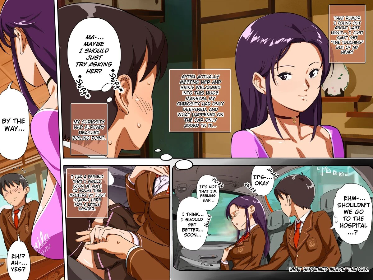 The Town of Momonose Sango! Toira from Sekikoiyama's Perverted Nature porn comic picture 25