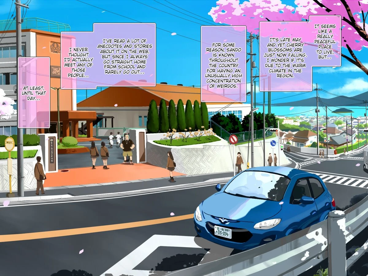 The Town of Momonose Sango! Toira from Sekikoiyama's Perverted Nature porn comic picture 3