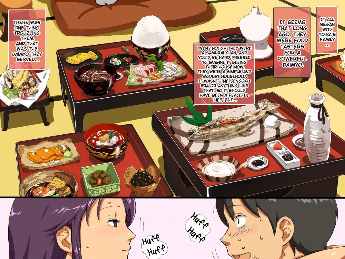 The Town of Momonose Sango! Toira from Sekikoiyama's Perverted Nature porn comic picture 86