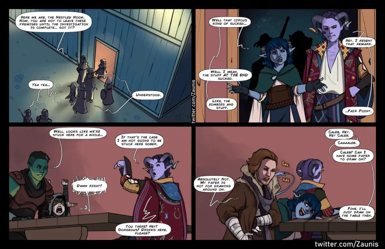 The Traveler: Jester Gets Around porn comic picture 1