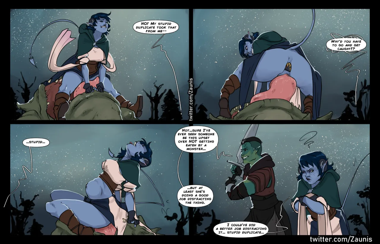The Traveler: Jester Gets Around porn comic picture 36