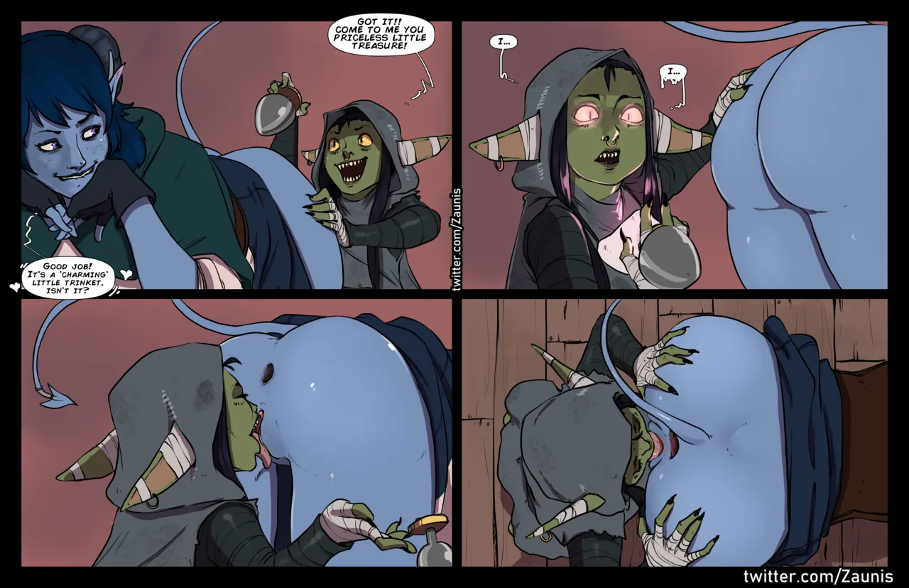 The Traveler: Jester Gets Around porn comic picture 6