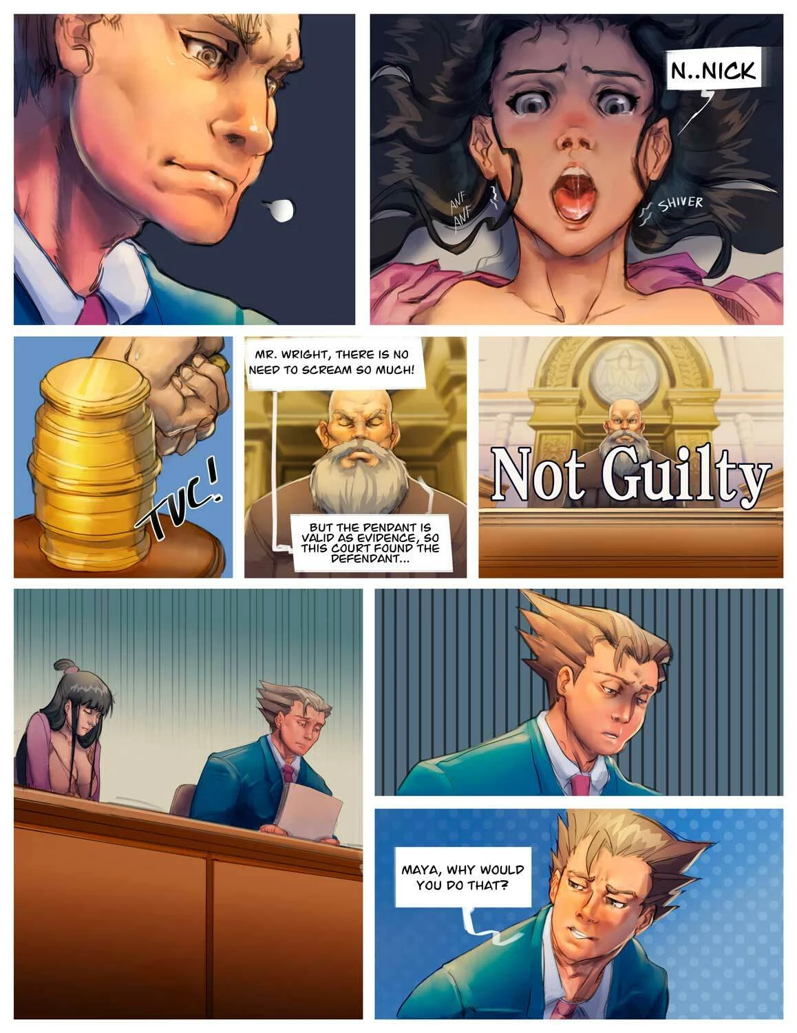 The Trial of Sex porn comic picture 12