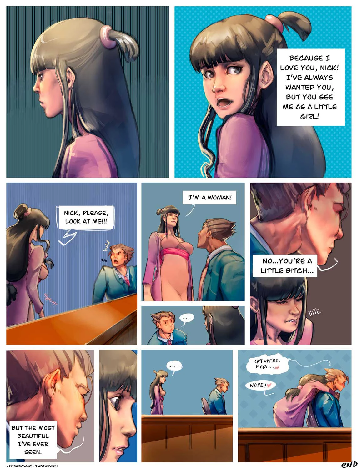 The Trial of Sex porn comic picture 13