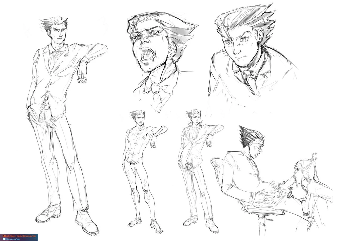 The Trial of Sex porn comic picture 18