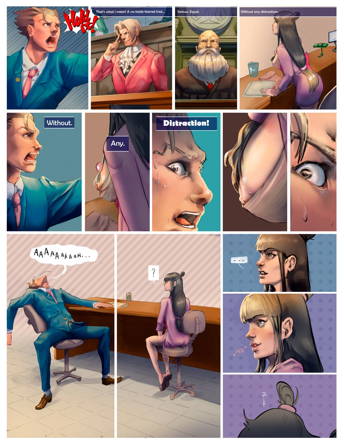 The Trial of Sex porn comic picture 4