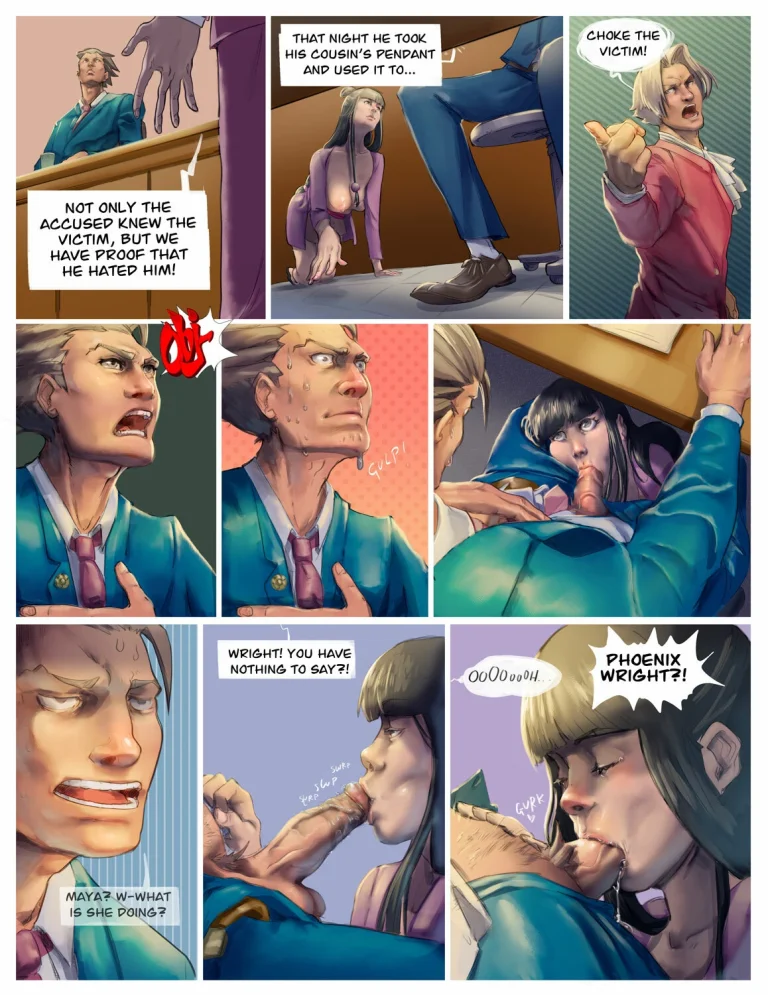 The Trial of Sex porn comic picture 5