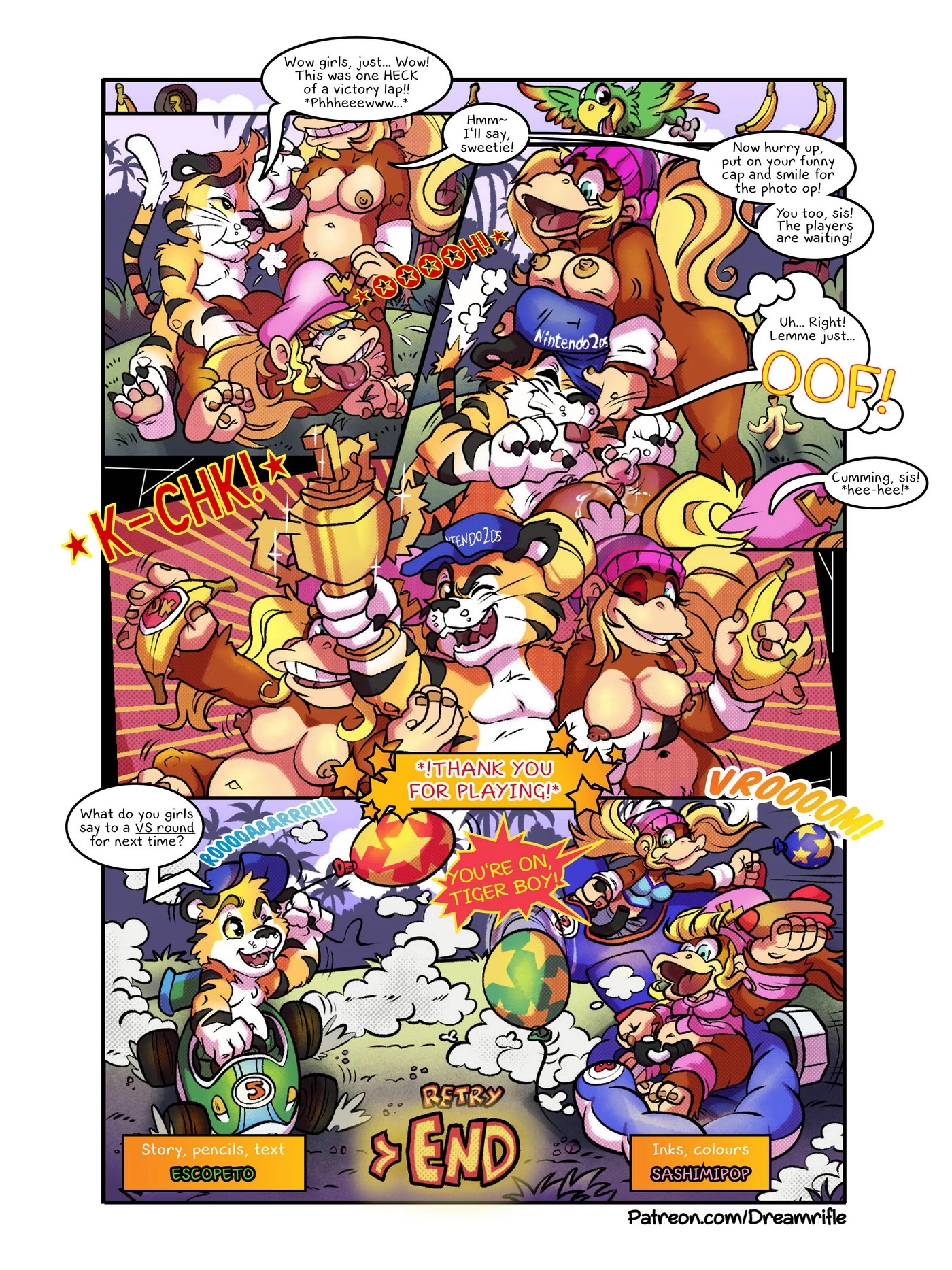 The Trophies Are Tusslin' porn comic picture 10