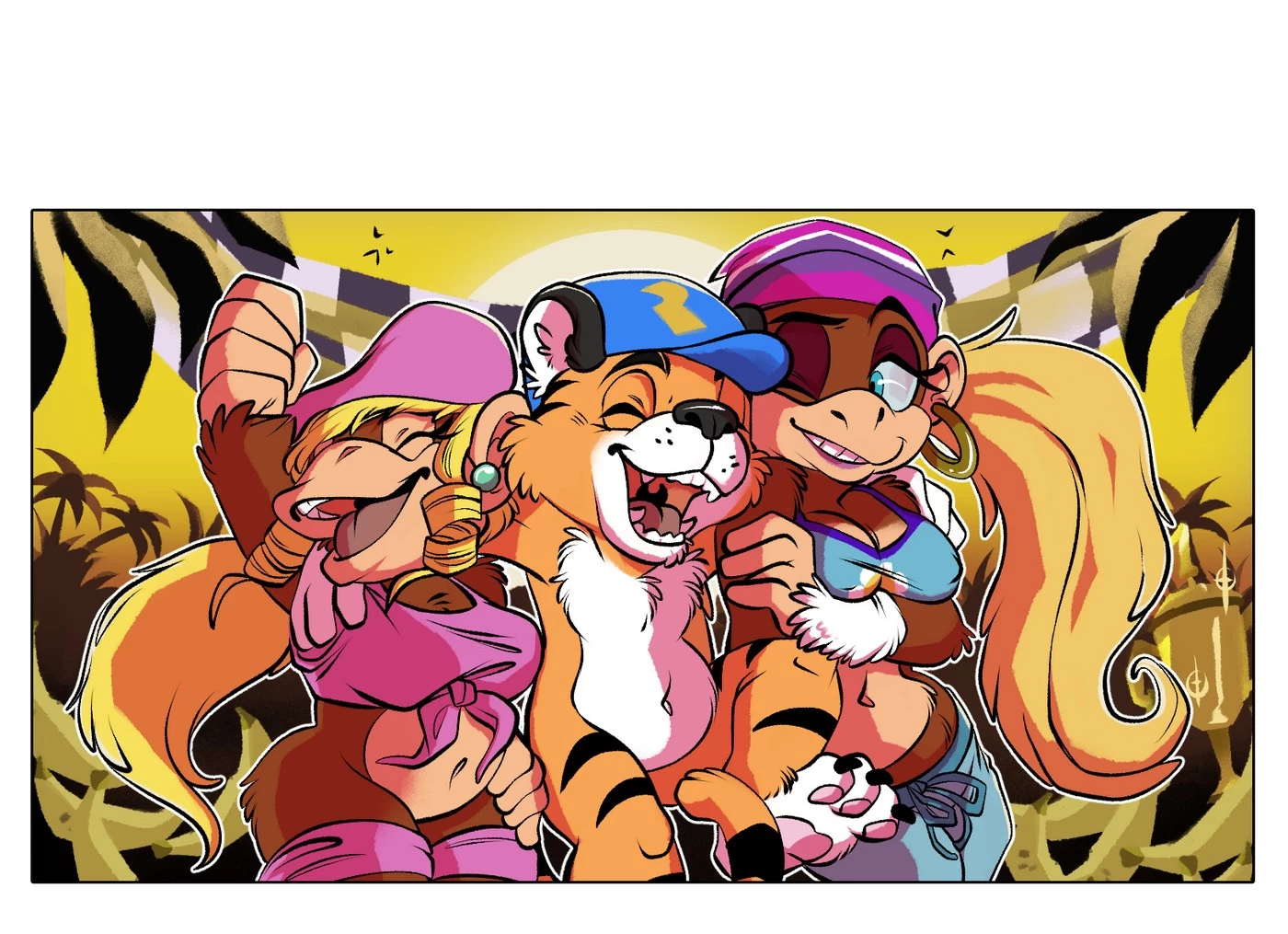 The Trophies Are Tusslin' porn comic picture 11