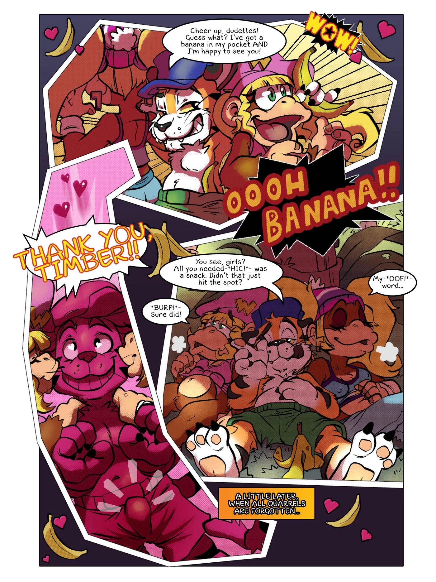 The Trophies Are Tusslin' porn comic picture 4