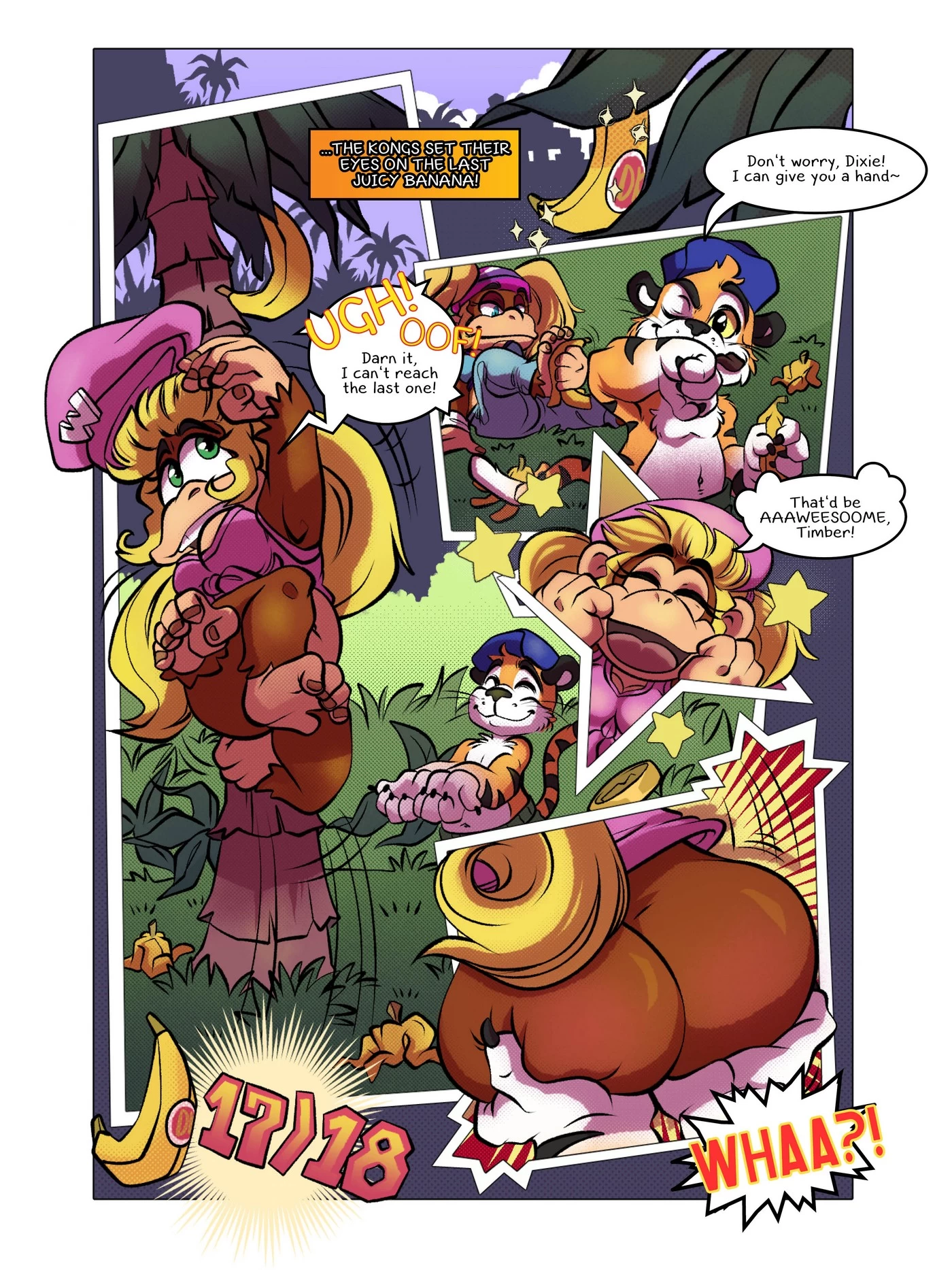 The Trophies Are Tusslin' porn comic picture 5