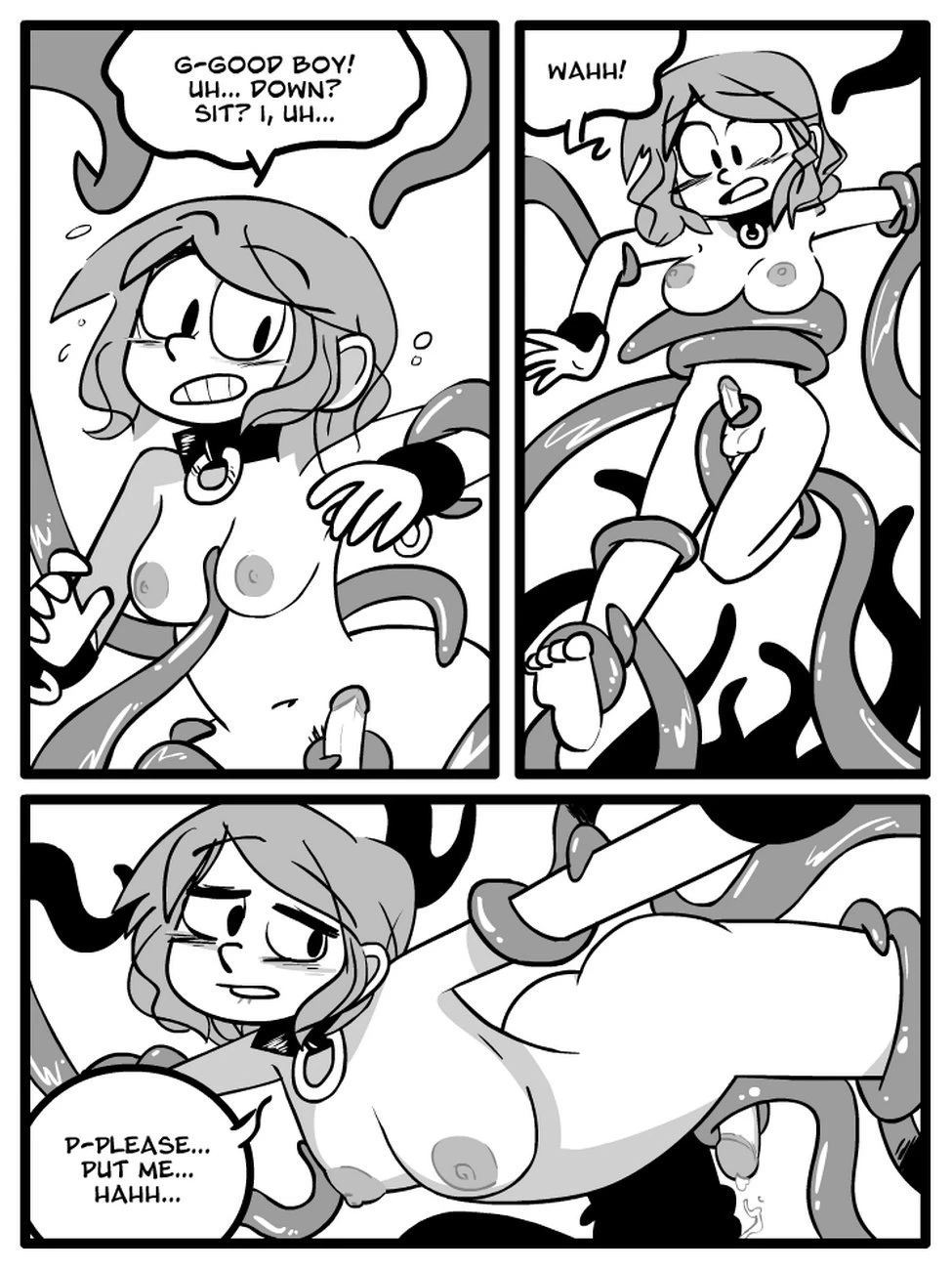 The Trouble With Tentacles porn comic picture 10
