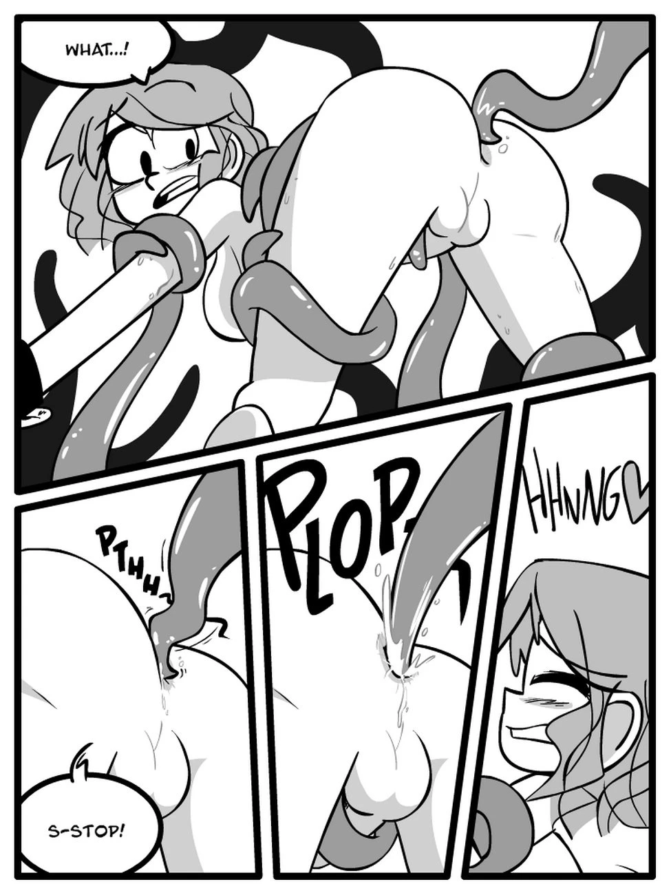 The Trouble With Tentacles porn comic picture 11
