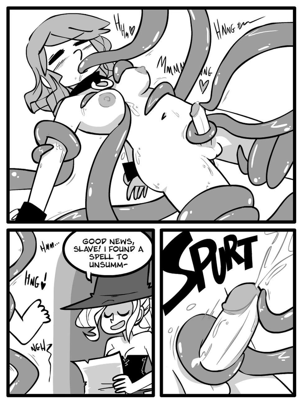 The Trouble With Tentacles porn comic picture 13