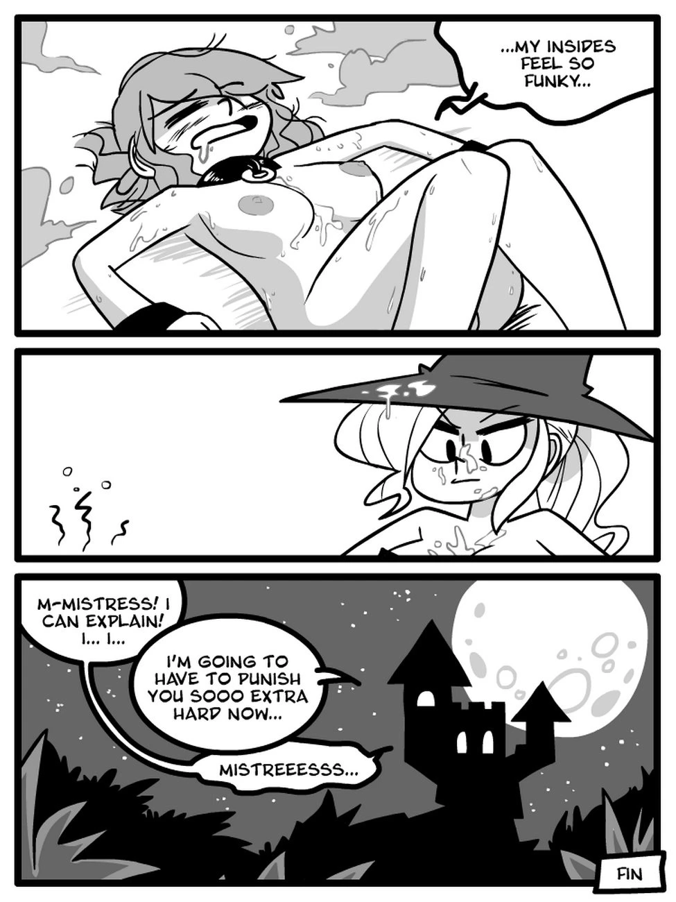 The Trouble With Tentacles porn comic picture 15