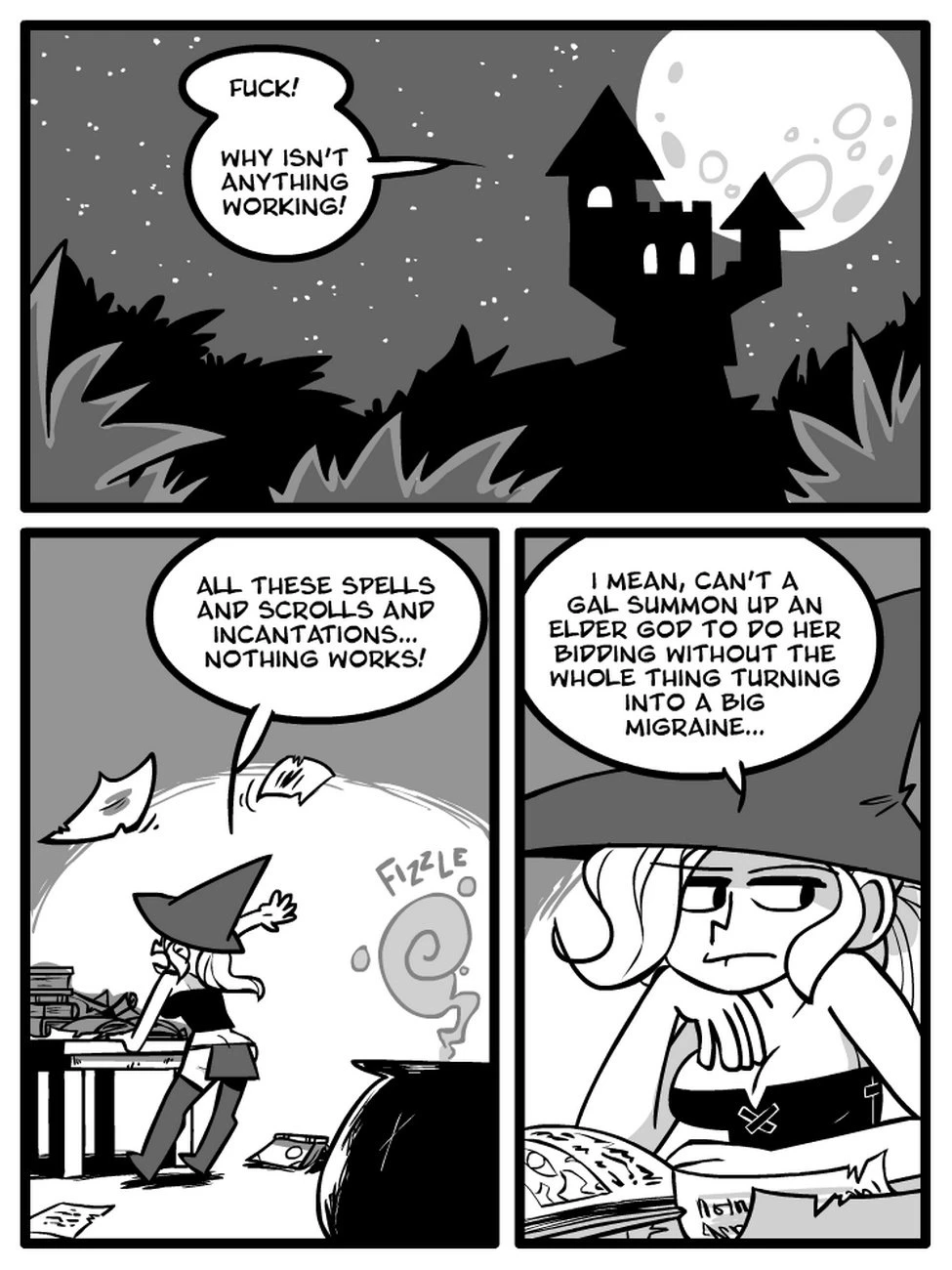 The Trouble With Tentacles porn comic picture 2