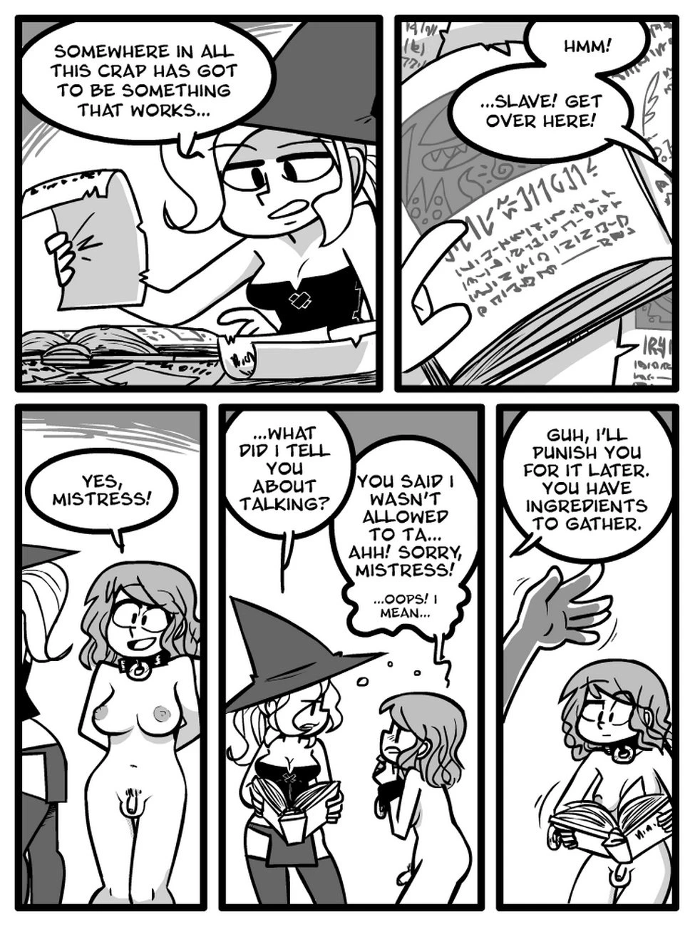 The Trouble With Tentacles porn comic picture 3