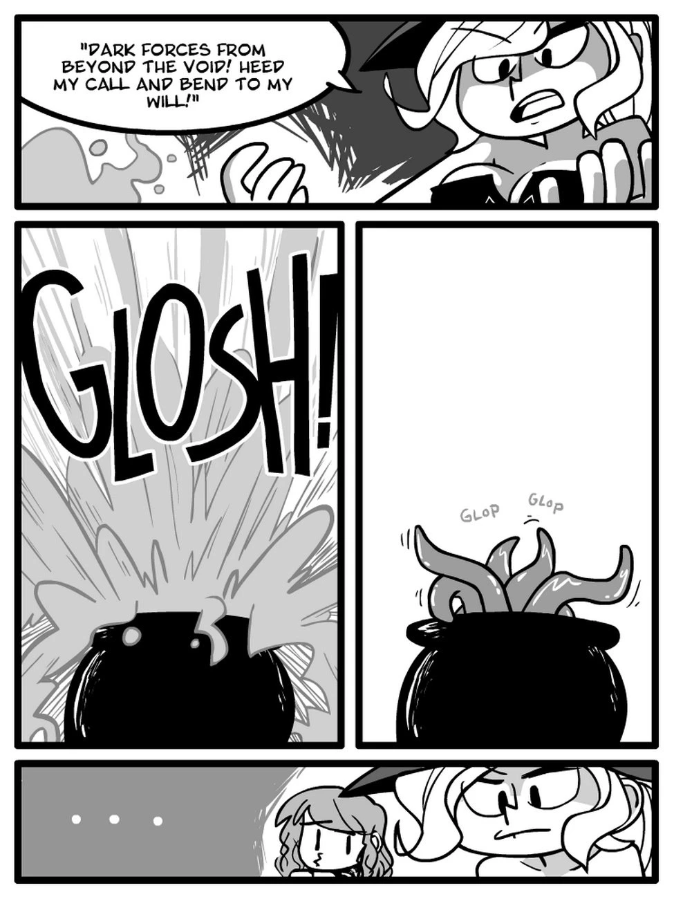 The Trouble With Tentacles porn comic picture 5