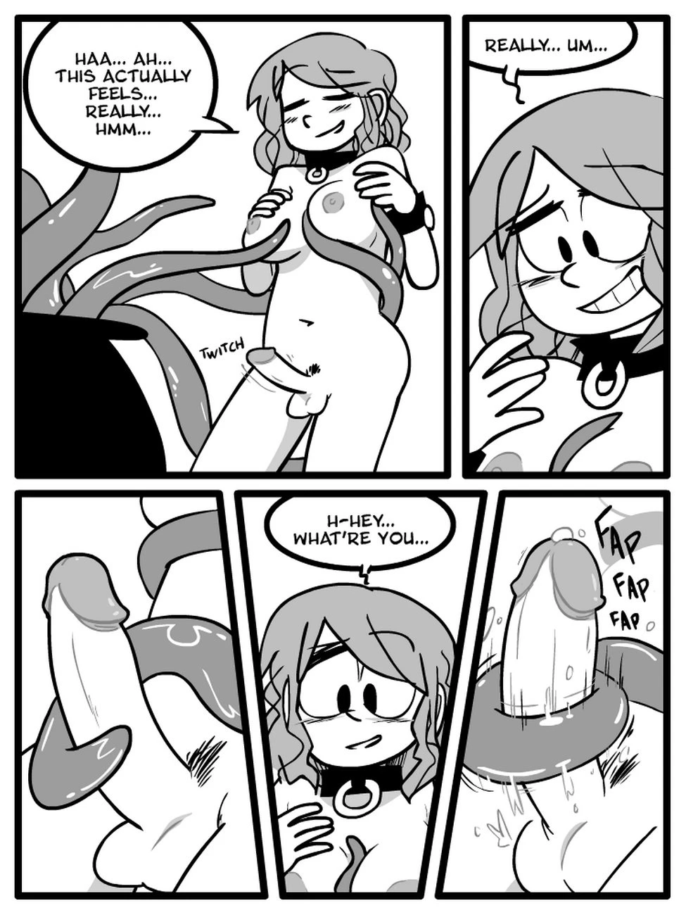 The Trouble With Tentacles porn comic picture 7