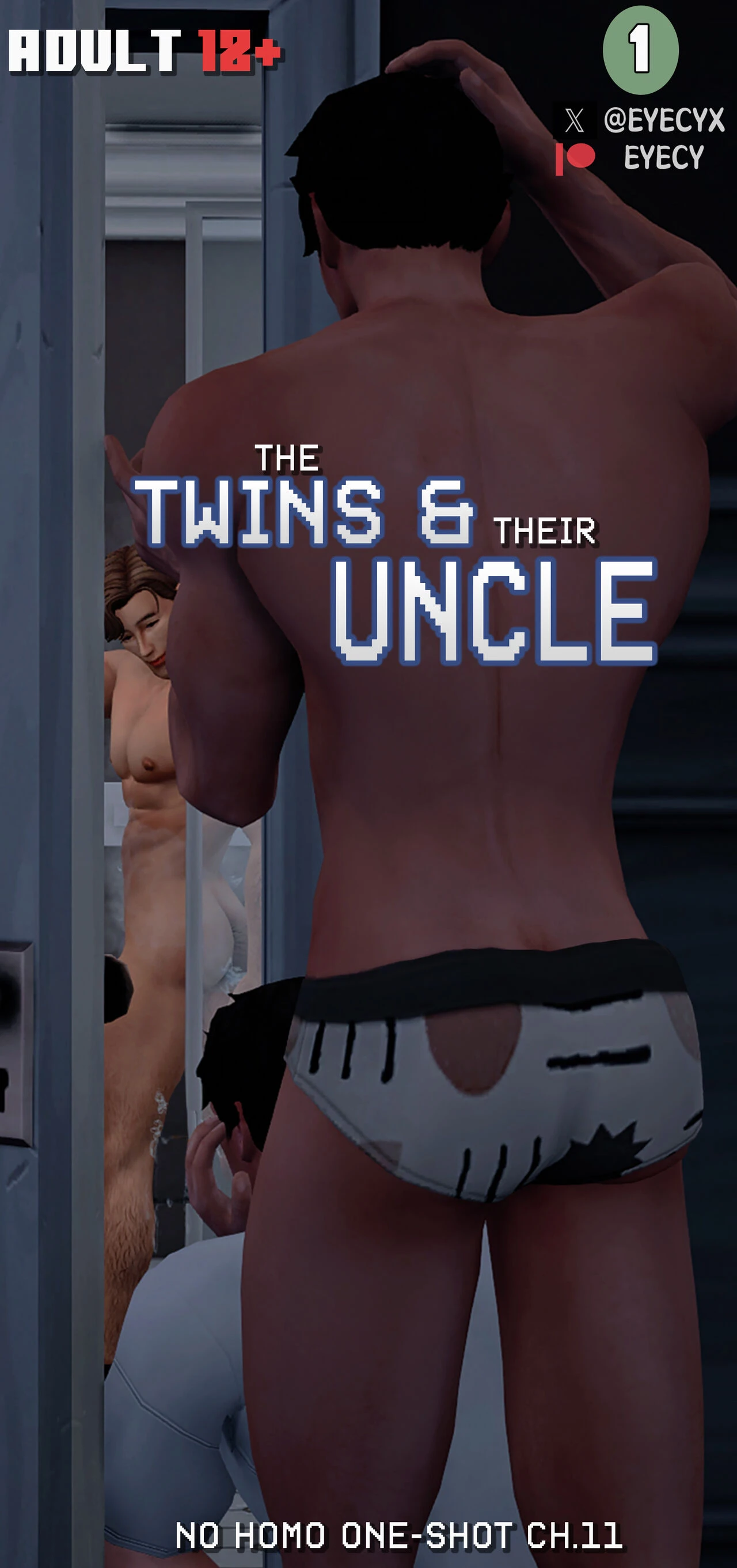 The Twins & Their Uncle porn comic picture 1