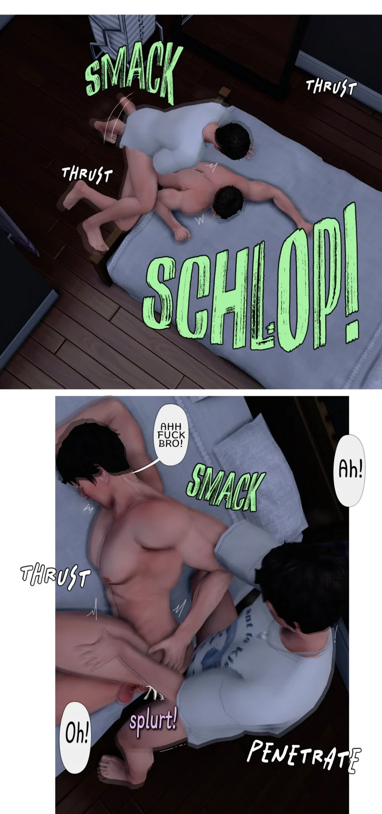 The Twins & Their Uncle porn comic picture 10