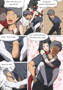 The two faced girl porn comic picture 1