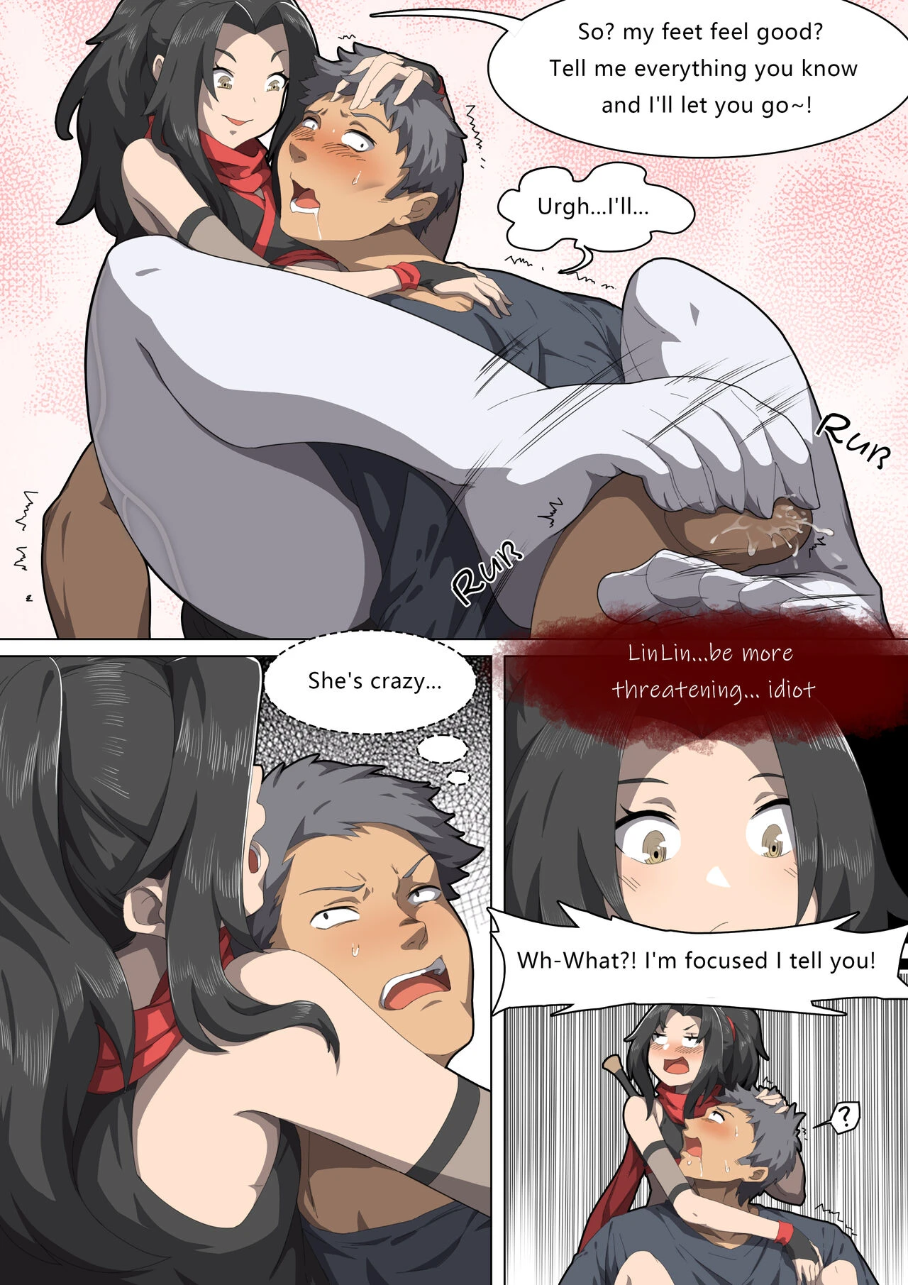 The two faced girl porn comic picture 2