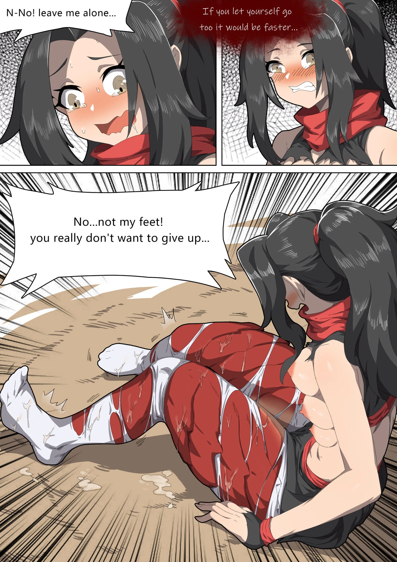 The two faced girl porn comic picture 8