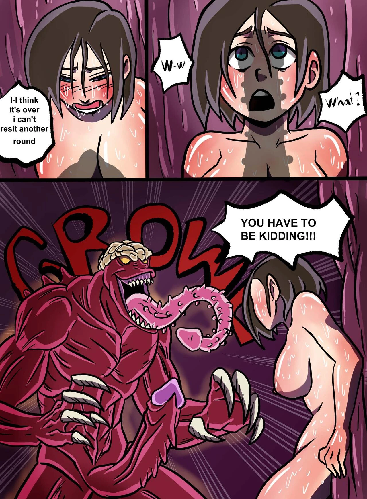 The Ultimate Licker: Jill's Escape porn comic picture 16